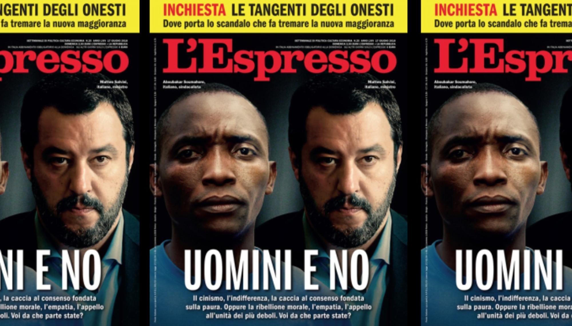 Portada L'Espresso