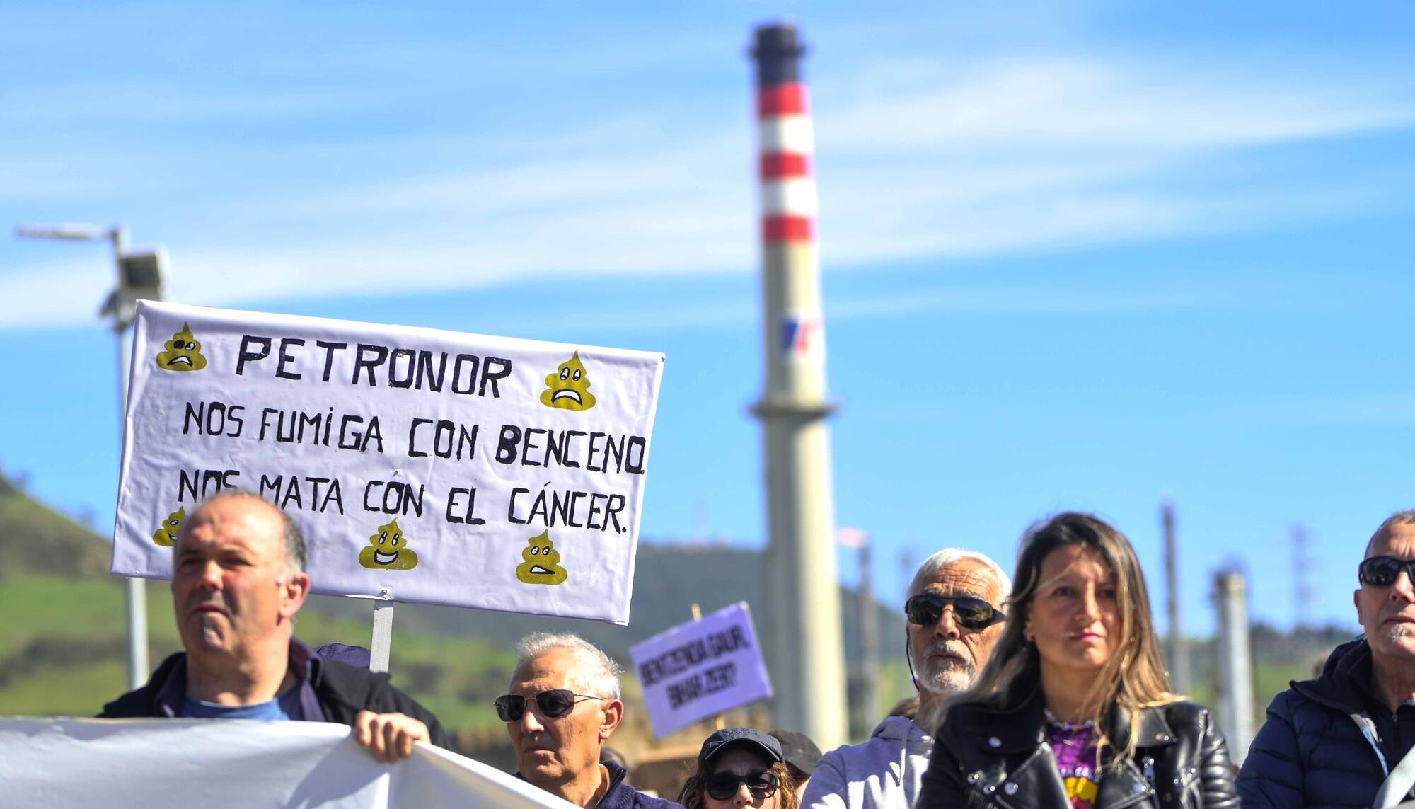 Petronor manifestación 1 de marzo de 2026