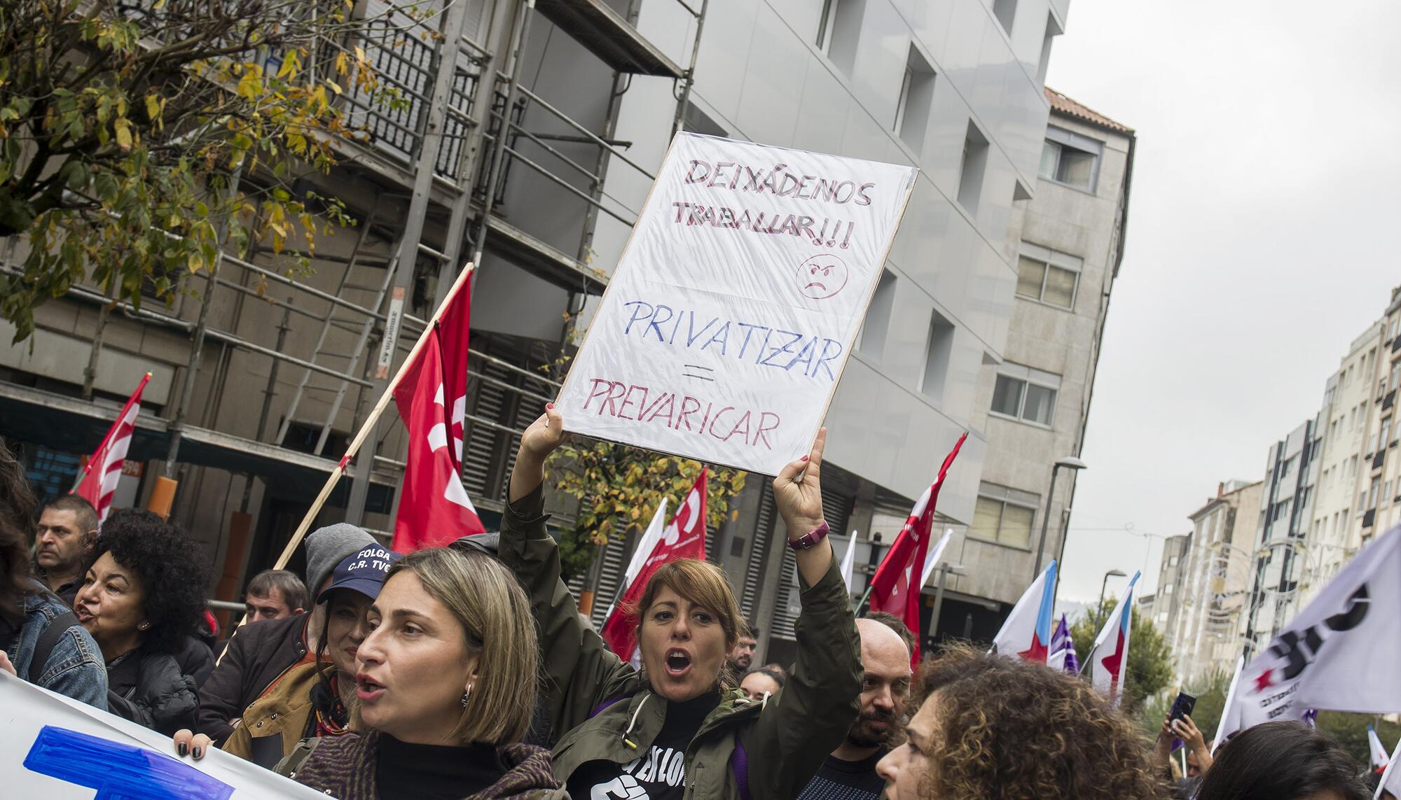 Manifestación CRTVG 30N 2024 - 28