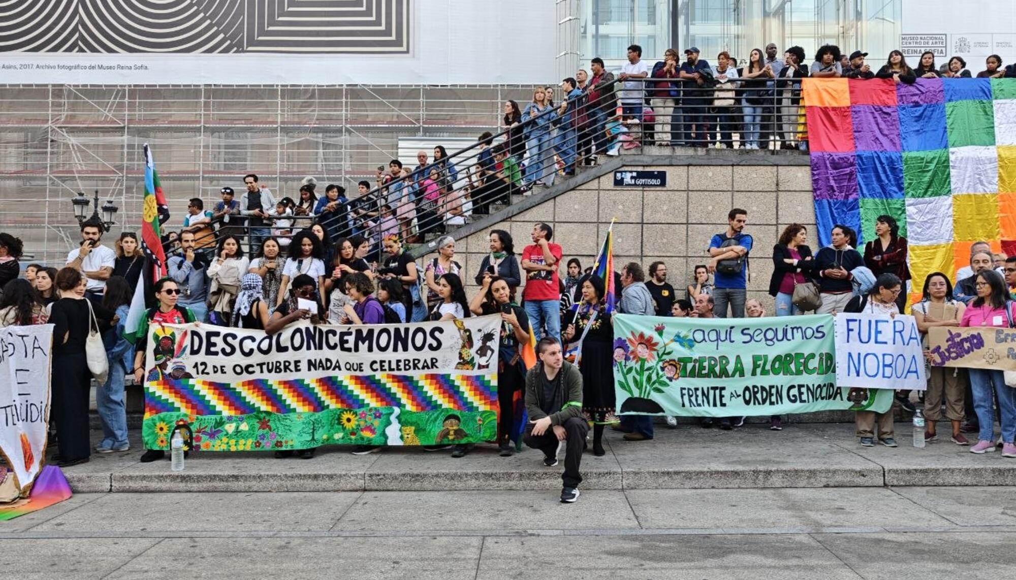 Descolonicémonos 12 octubre Nada que celebrar 2025 - 1