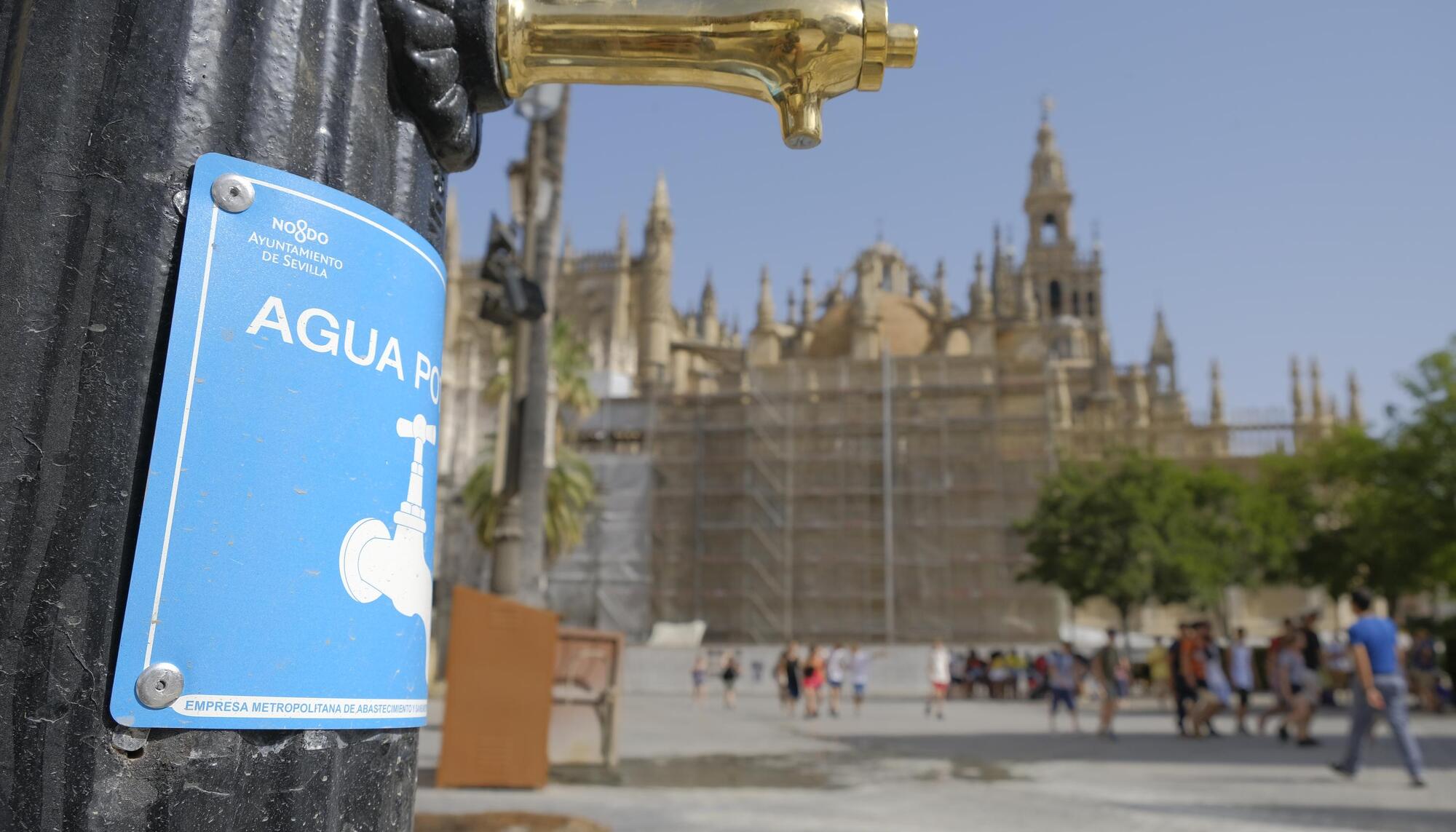 Fuente Agua Sevilla