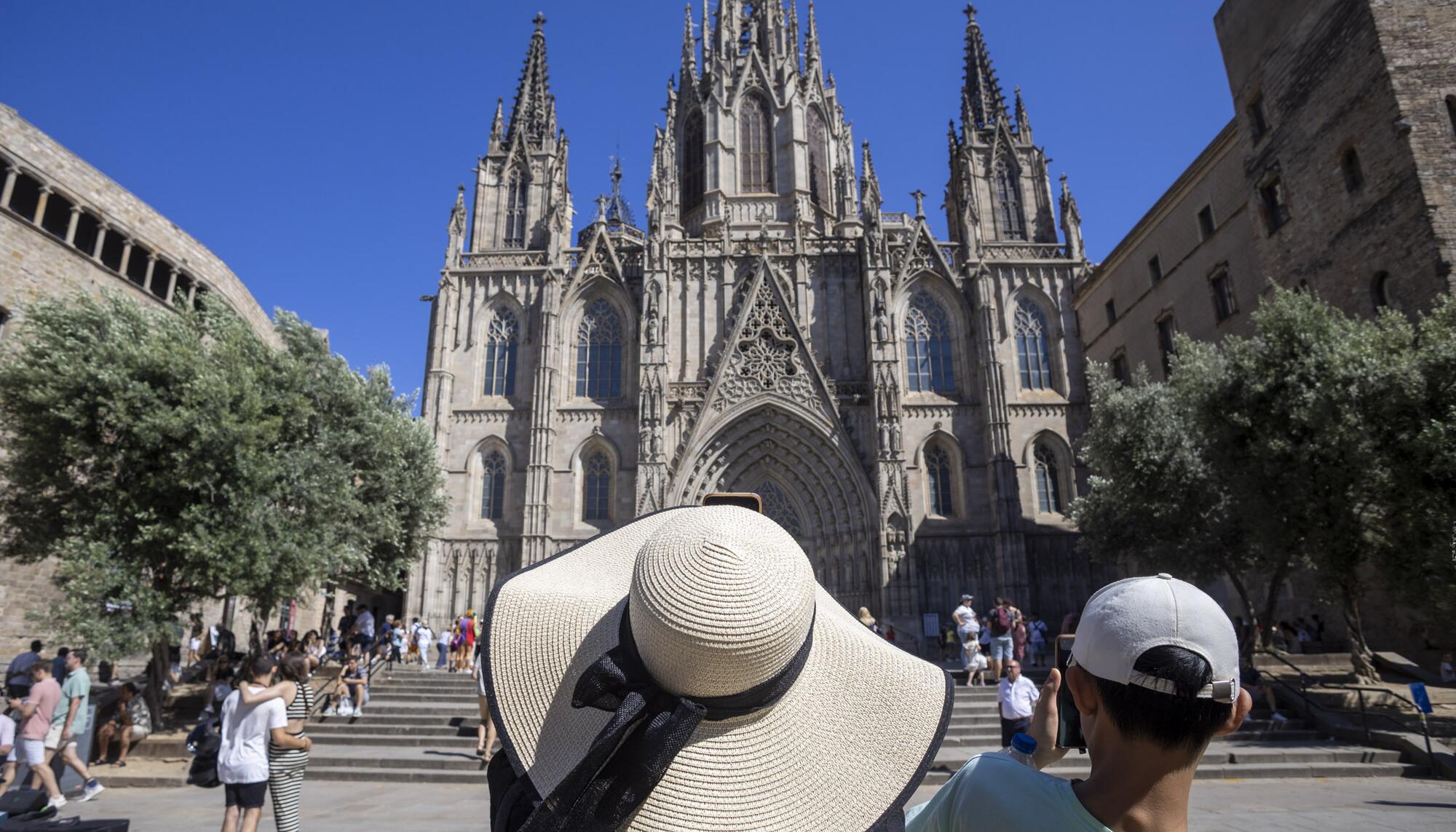 Barcelona  catedral Turismo