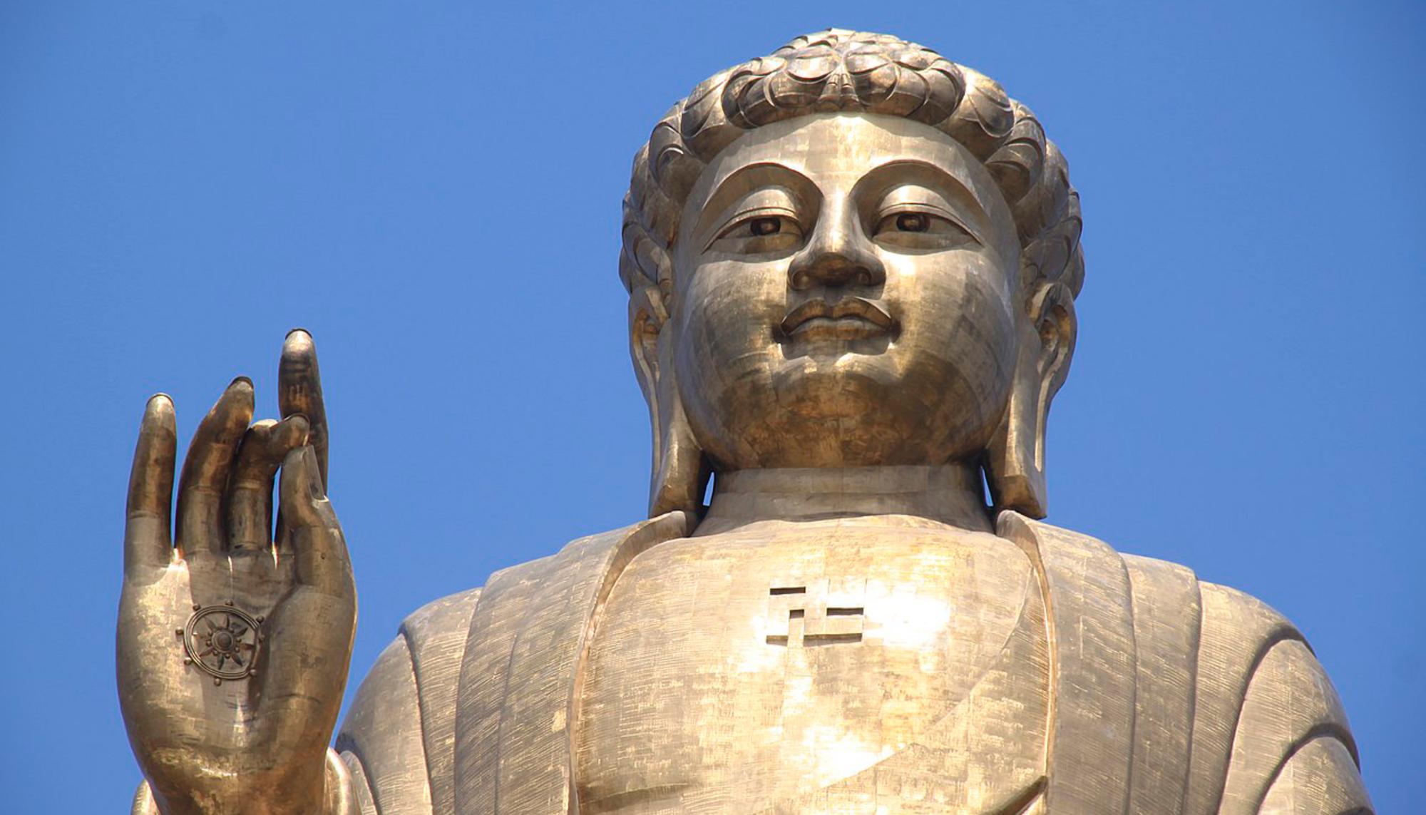 Buda estatua
