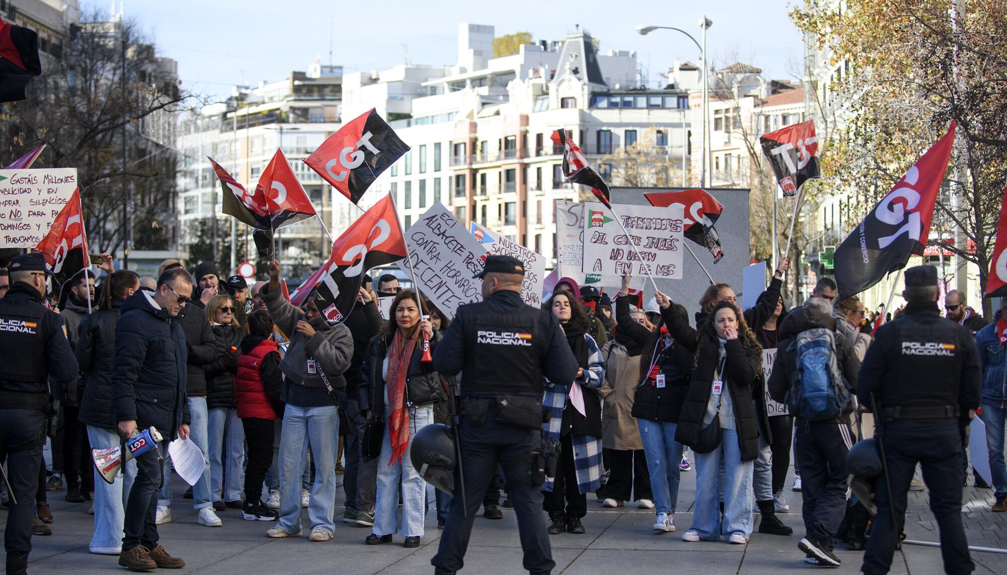 CGT El Corte Ingles - 4