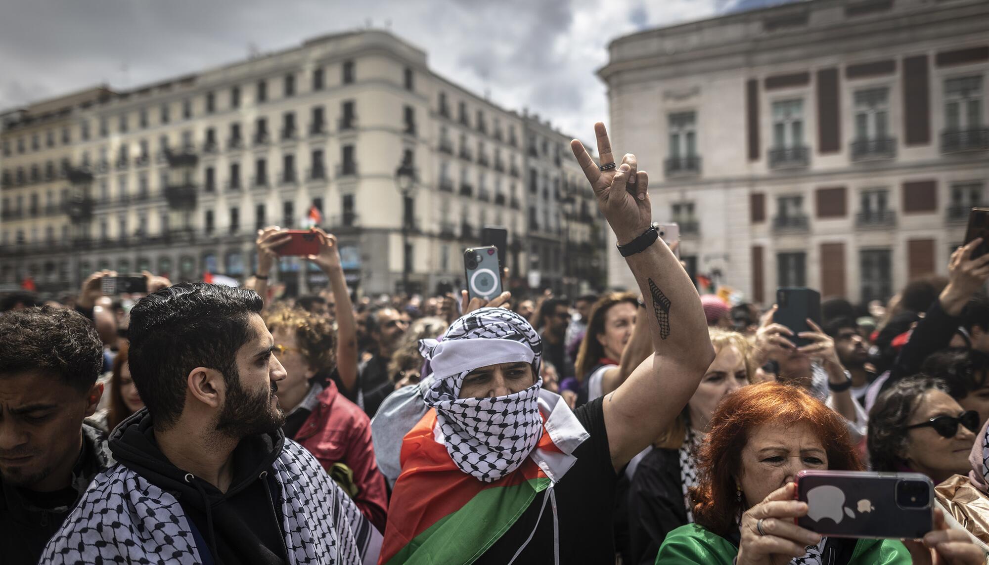 Manifestación Palestina Madrid 10-05-25 Galería - 8