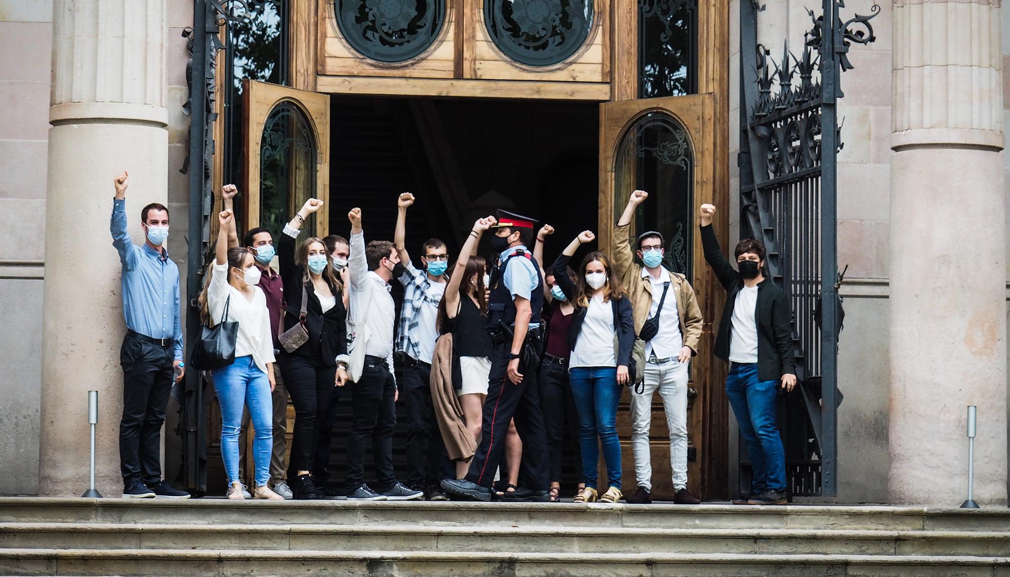 juicio estudiantes barcelona