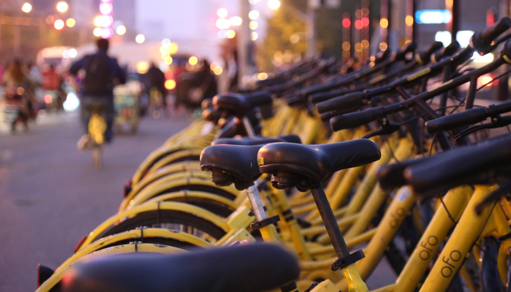 Modelo Uber en la bici pública