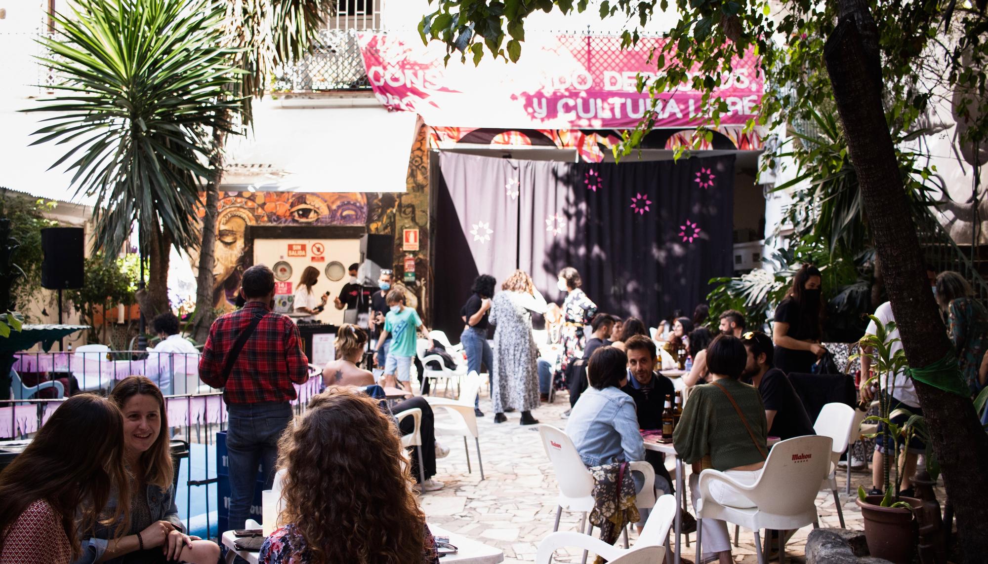 La casa invisible malaga