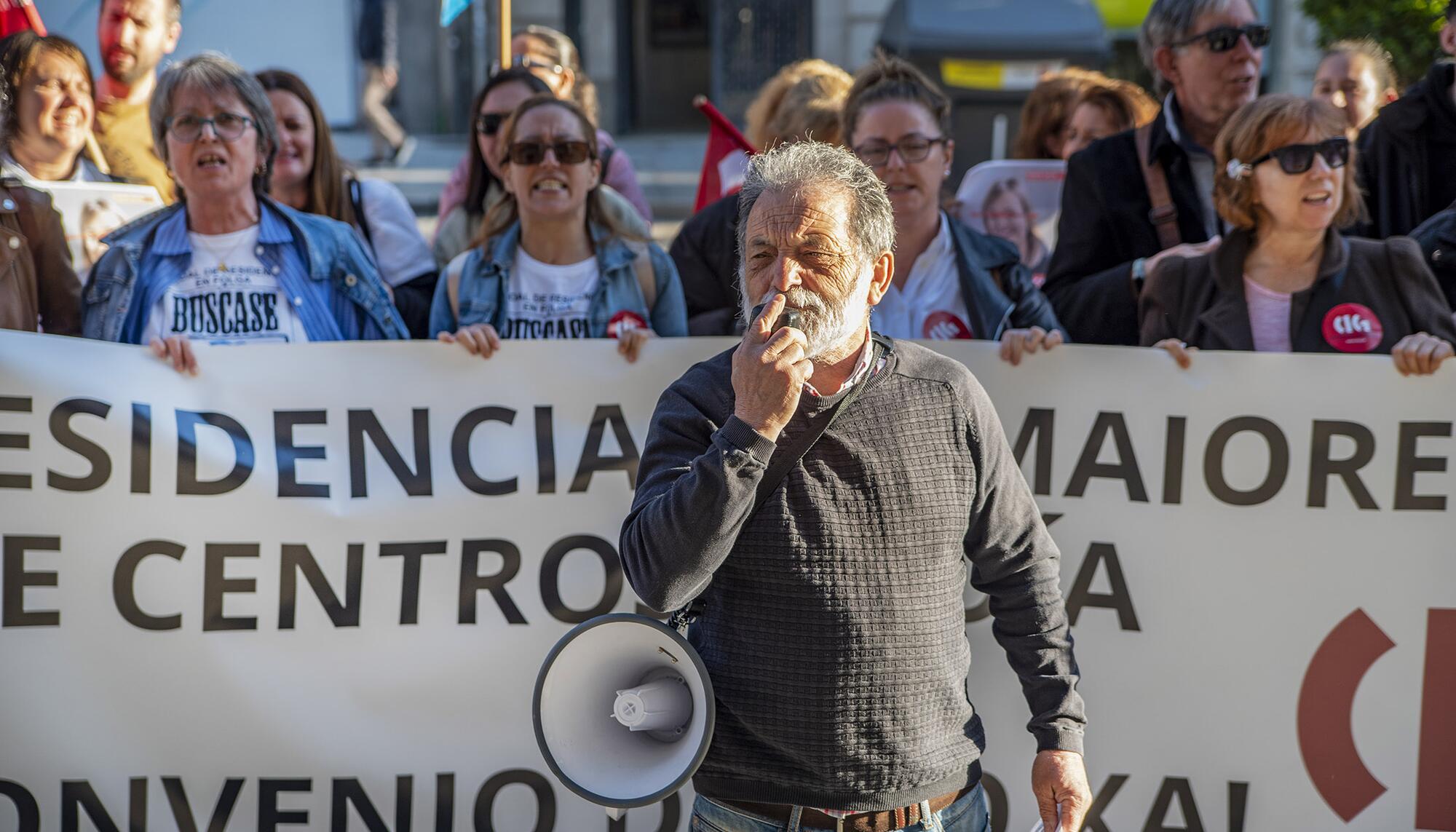  Escrache conselleira de política social Fabiola García y Feijoo Vigo - 4