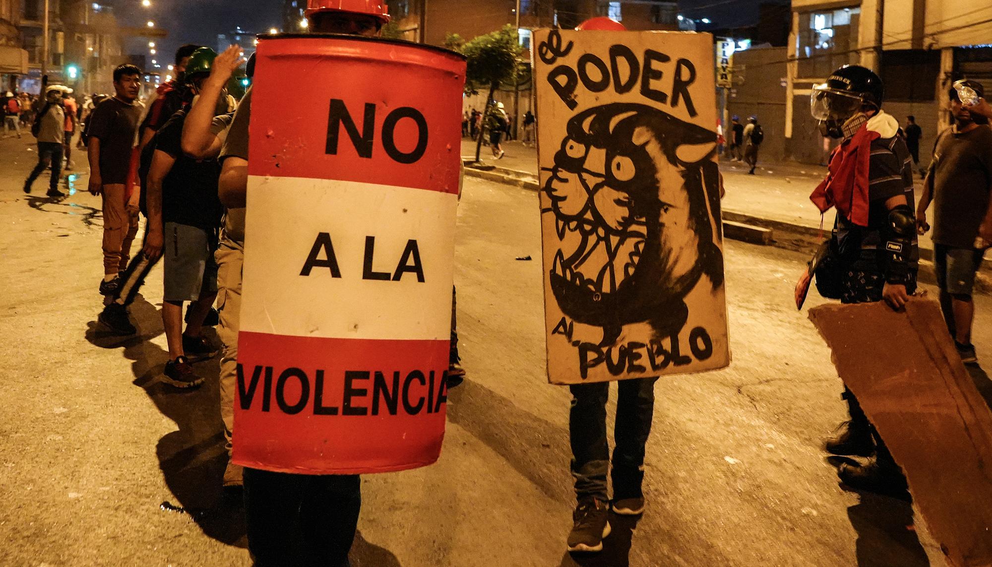 Lima Manifestación Perú - 10