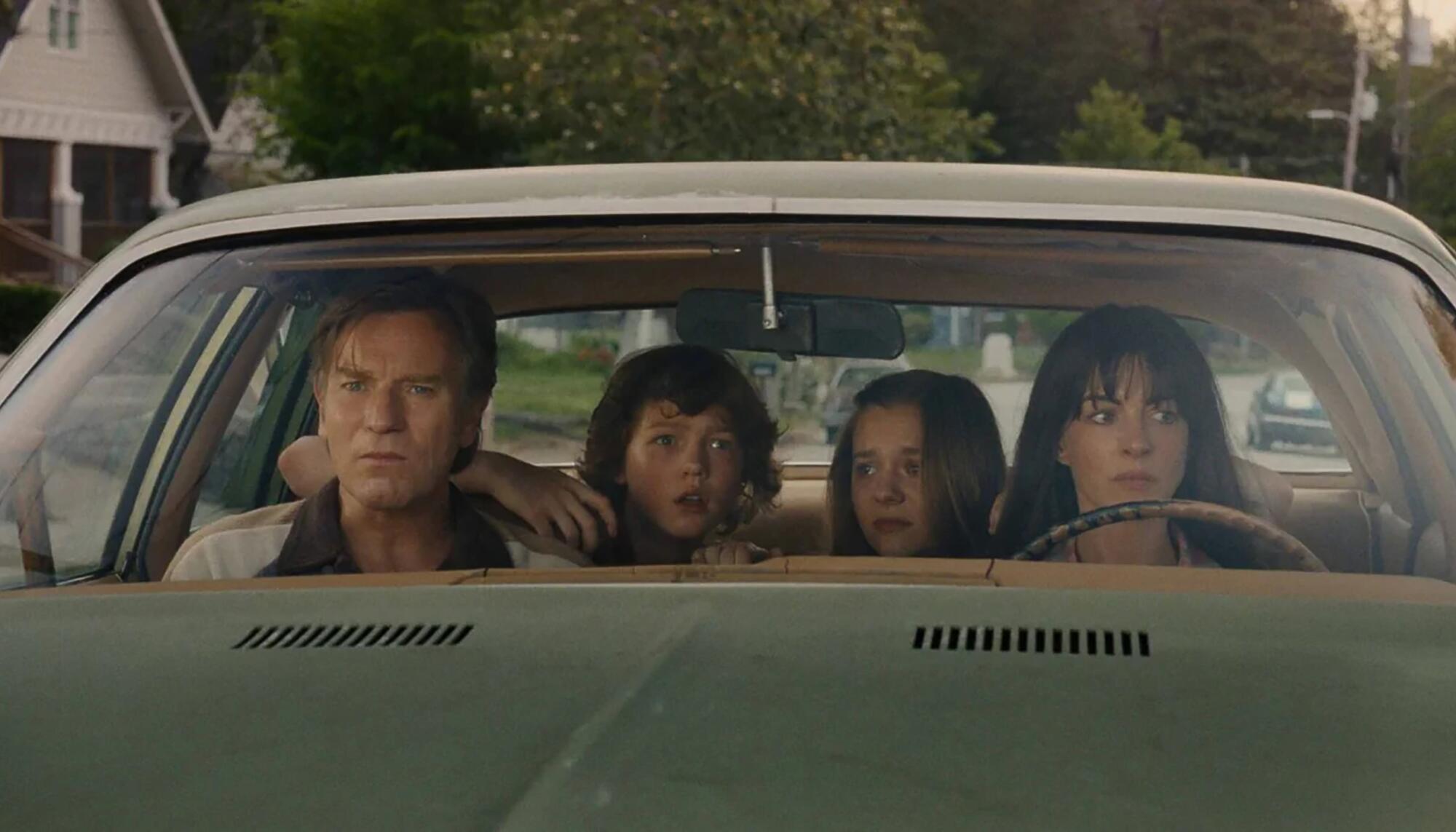 El final de Oak Street película
