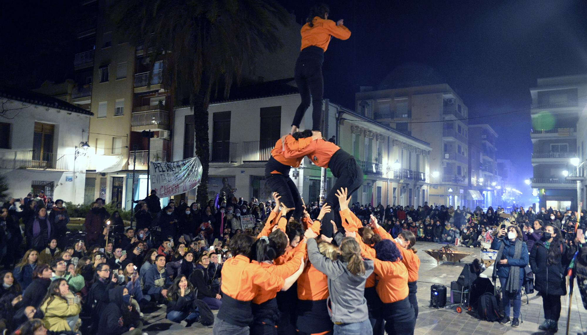 Manifestaciones 25N Valencia - 11