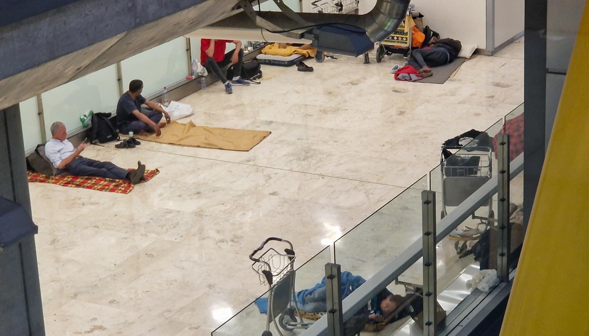 Barajas personas sin hogar - 2