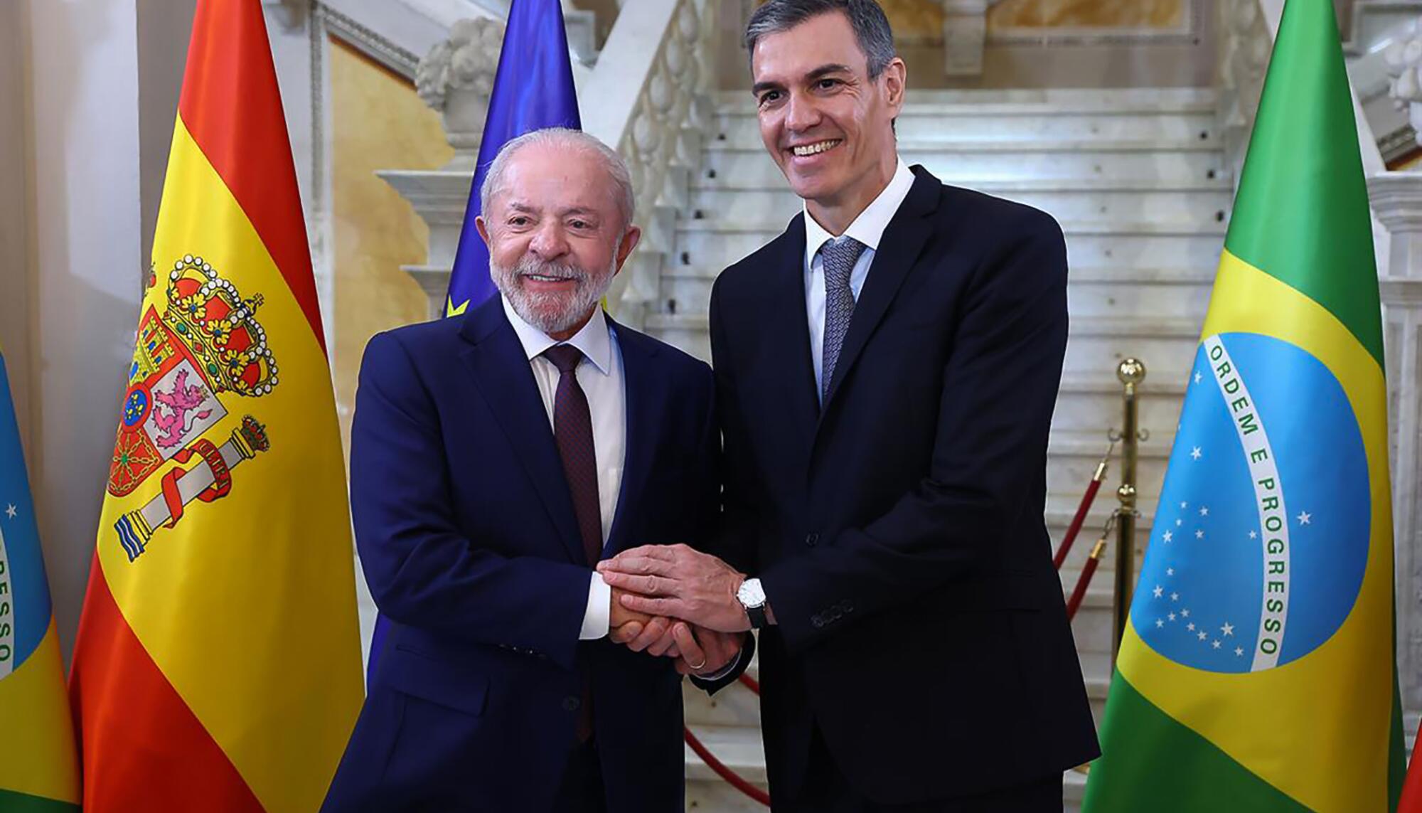 Cumbre España Brasil Barcelona 17-04-26