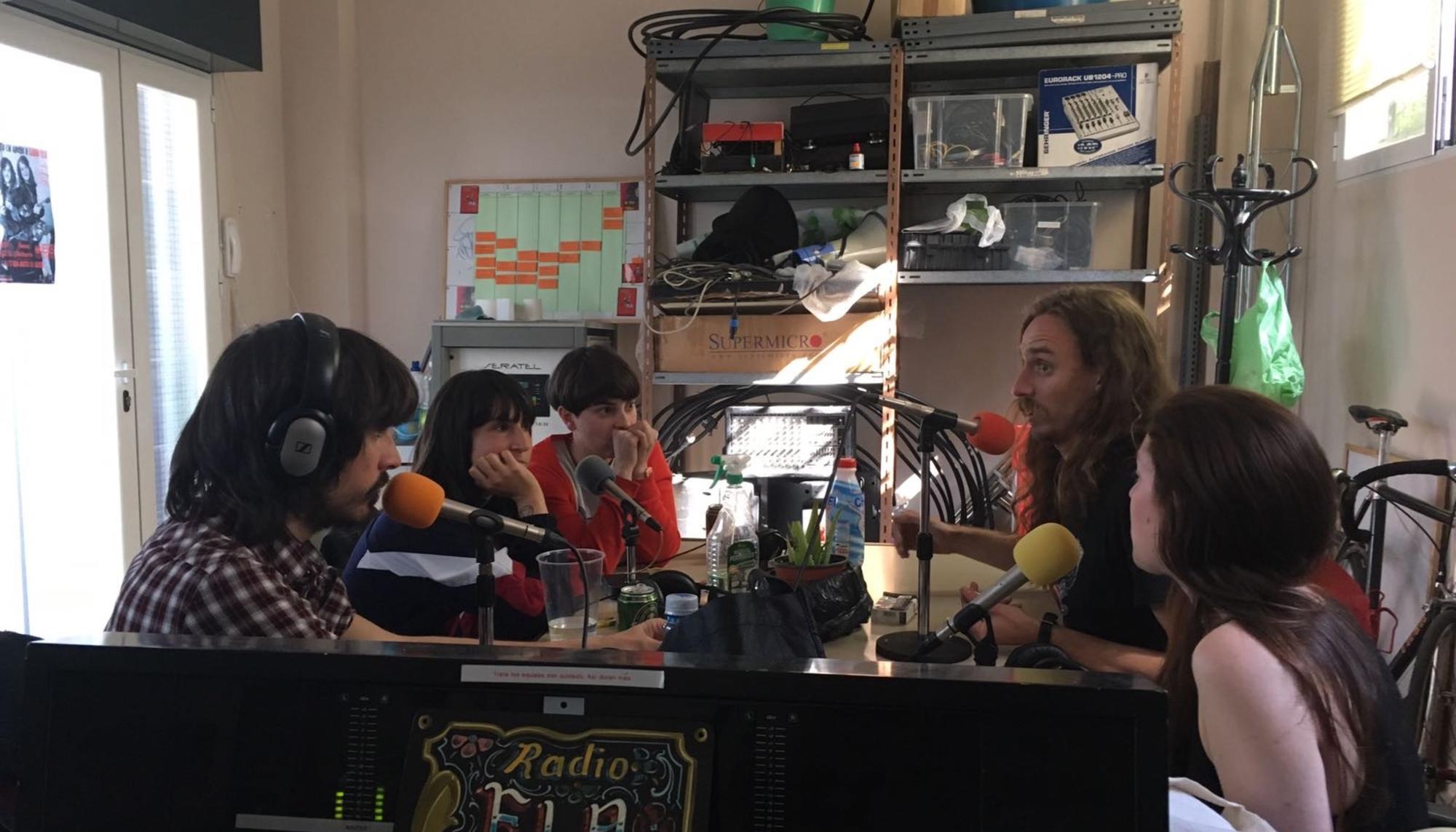Radio ELA en Lavapiés, Madrid
