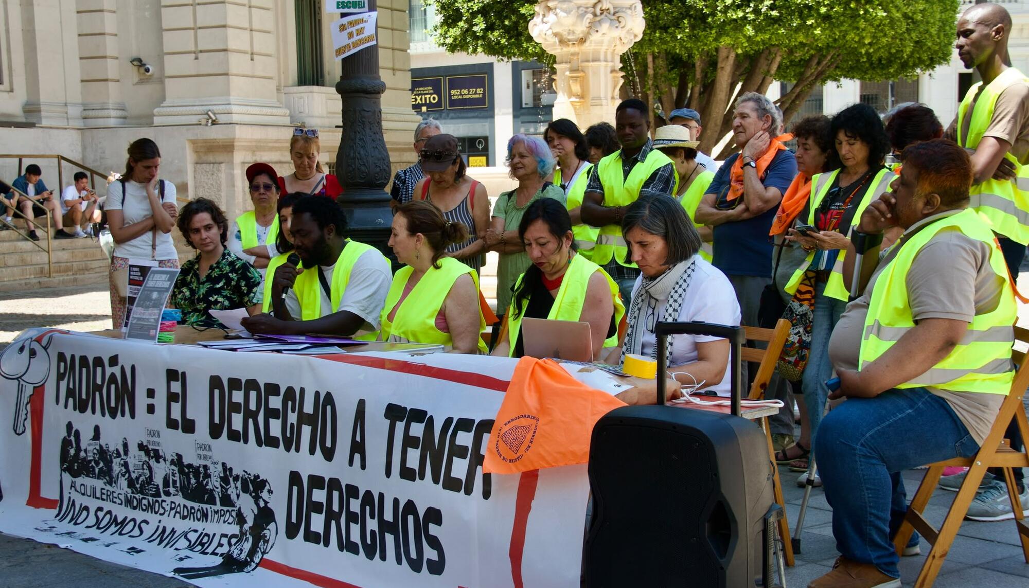 Padrón: el derecho a tener derechos