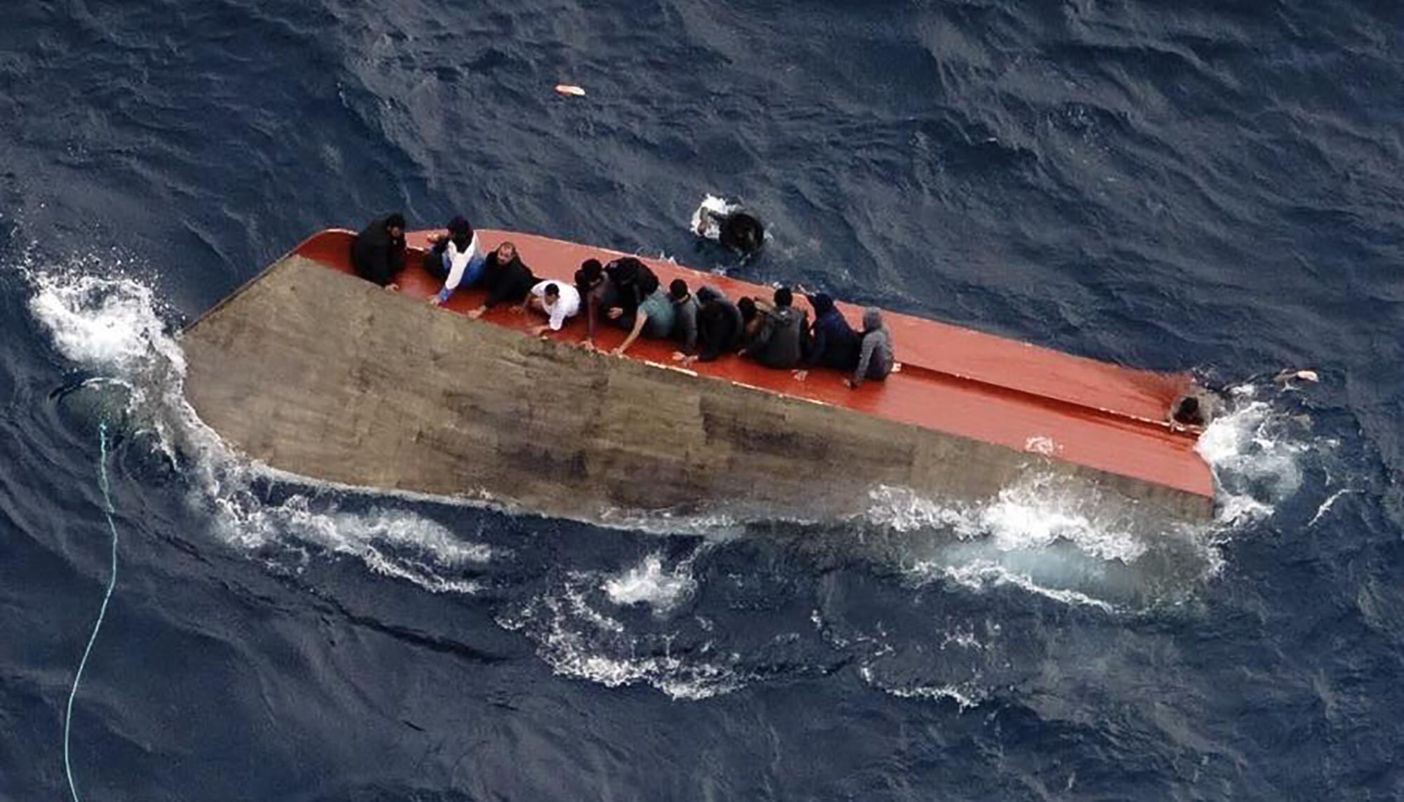 Naufragio migrantes Turquía