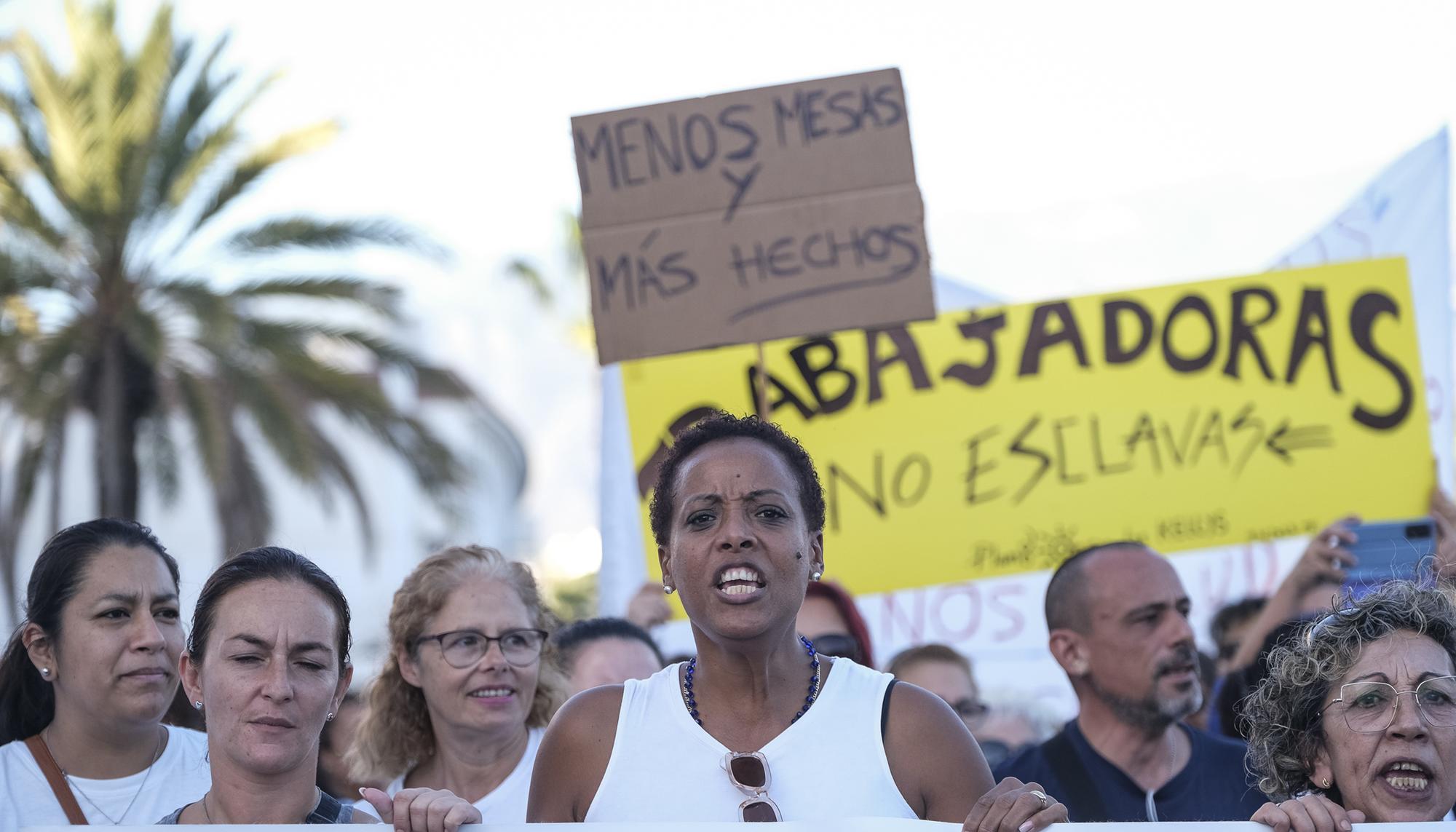 Manifestación Kellys Tenerife - 5