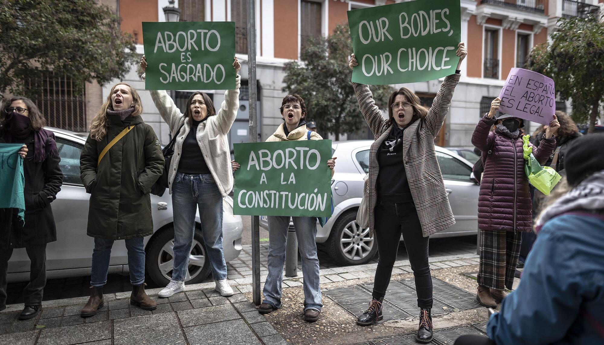 Concentracíon cumbre antiaborto - 4