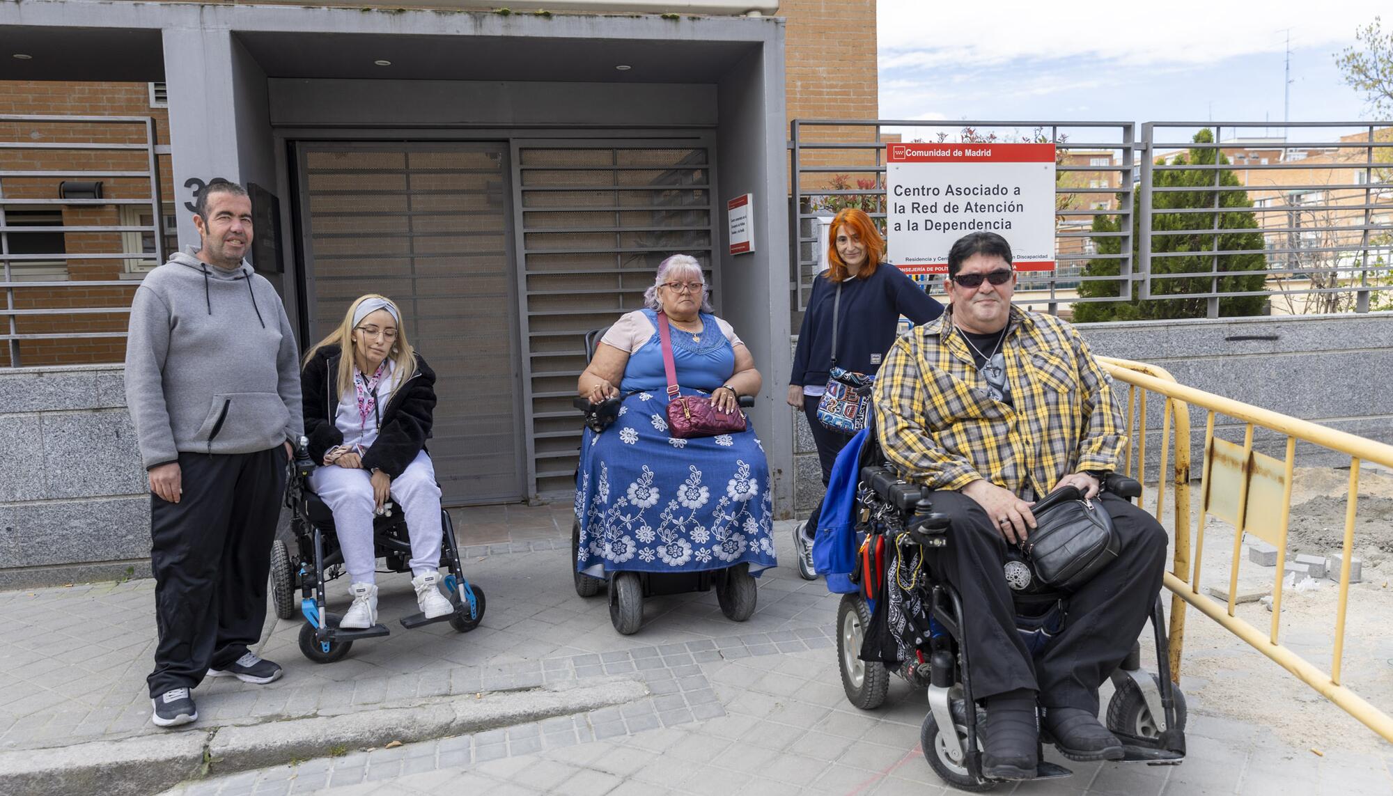 Residencia Colisée Vallecas denuncia - 1
