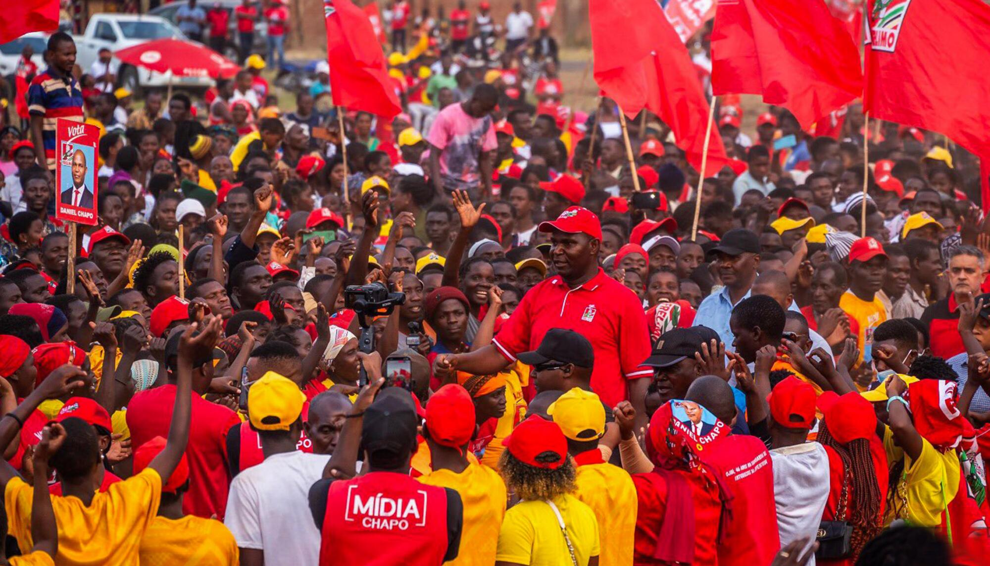 Frelimo de Mozambique Daniel Chapo