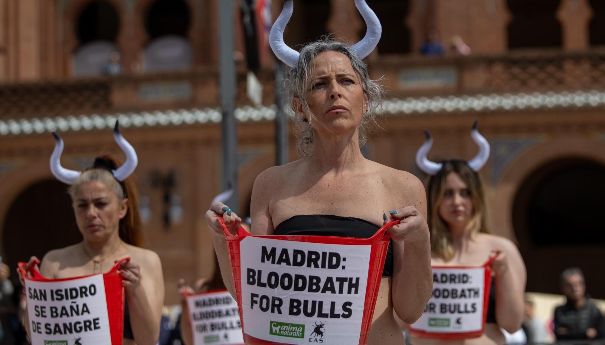 Protesta Ventas antitaurina - 8