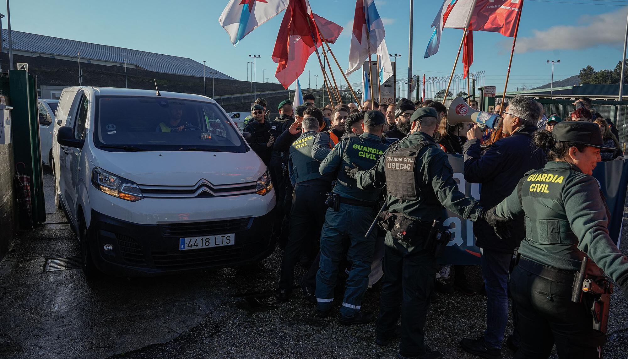 Huelga Amazon Porriño 1