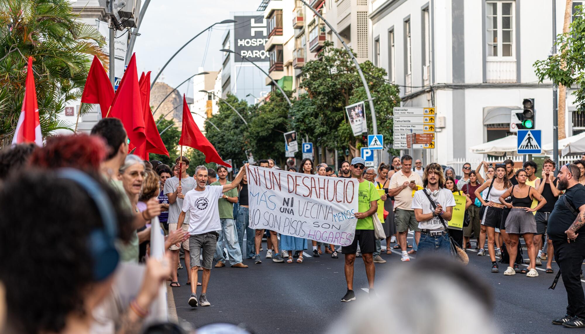 Canarias frena el desahucio de una mujer con cáncer terminal.