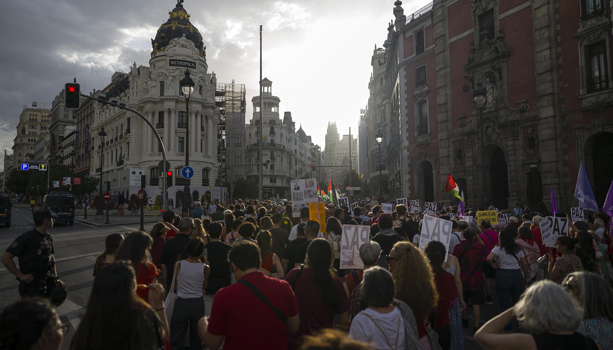 Gaza Cibeles Plza España - 6