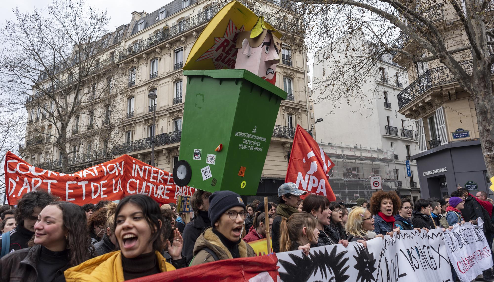 Movilizaciones en París contra la reforma de las jubilaciones - 7