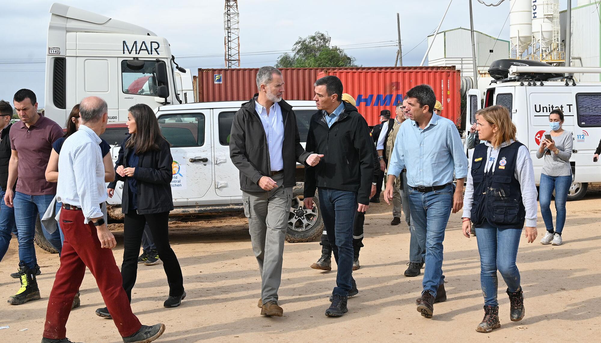 Pedro Sánchez Felipe VI