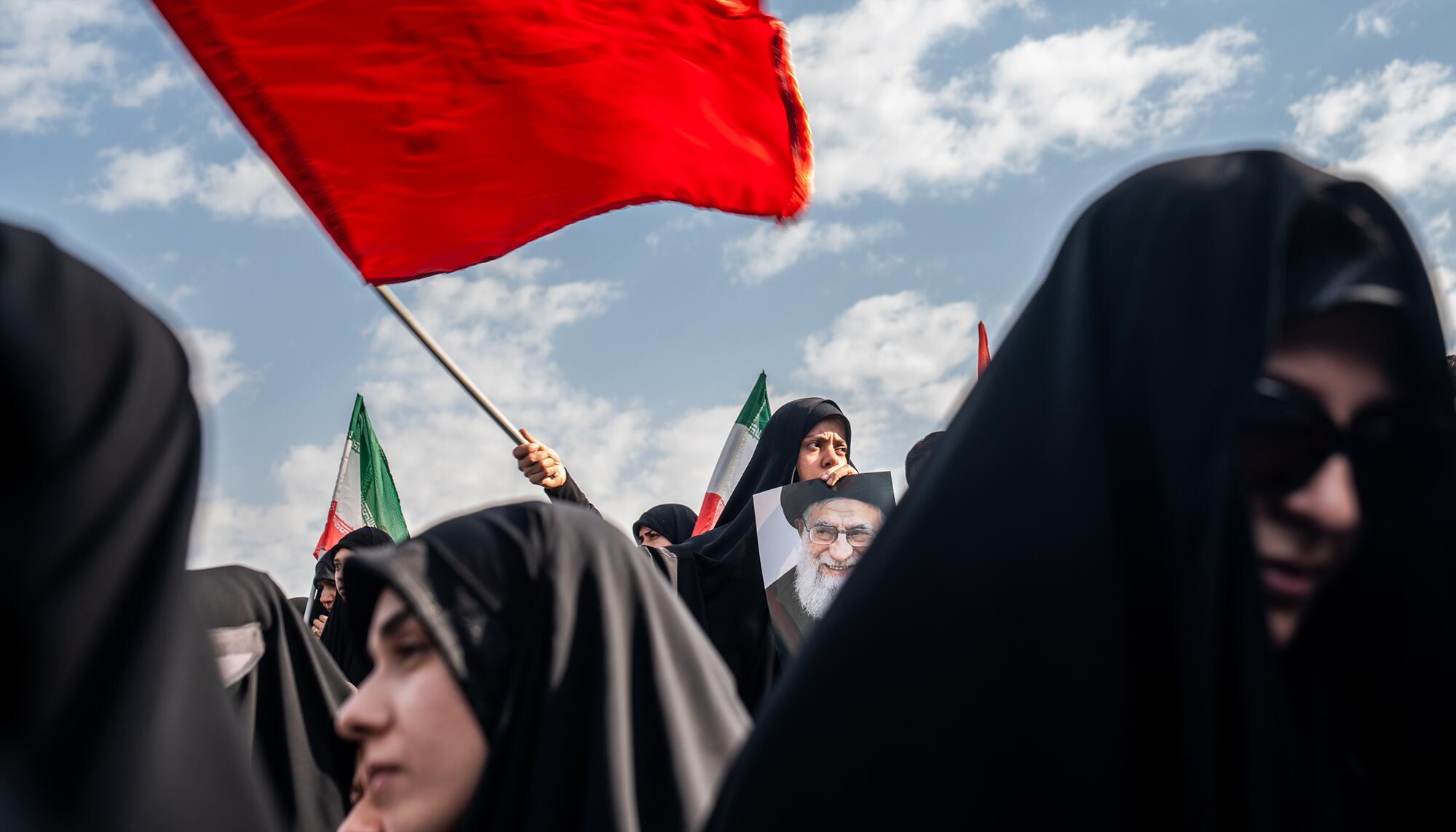 Funeral service Ayatollah Ali Khamenei - 2