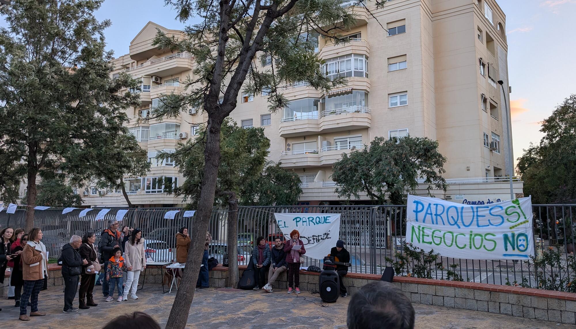 Lucha vecinal Parque del Oeste - 20