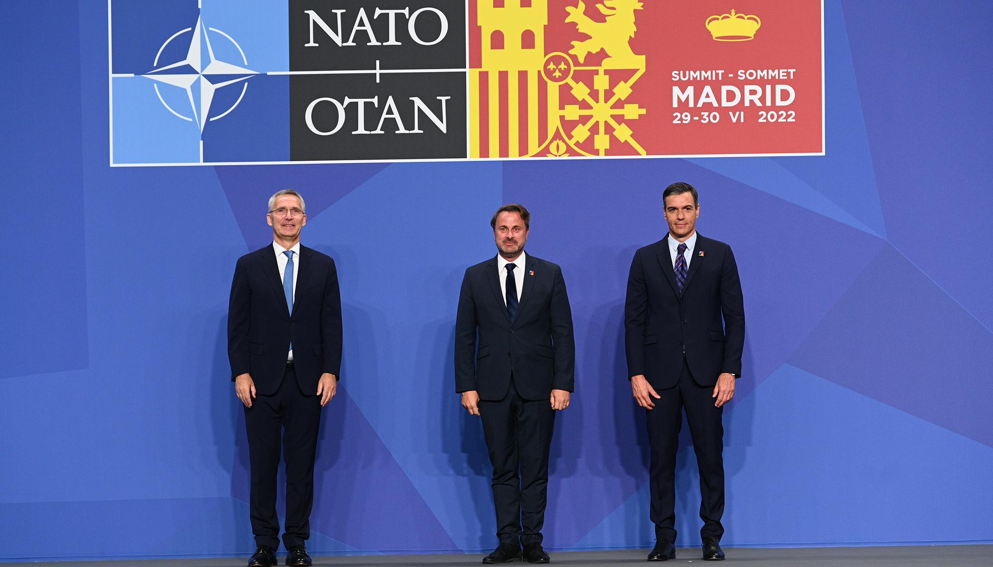 Cumbre de la OTAN Madrid 2022 Ifema - 26