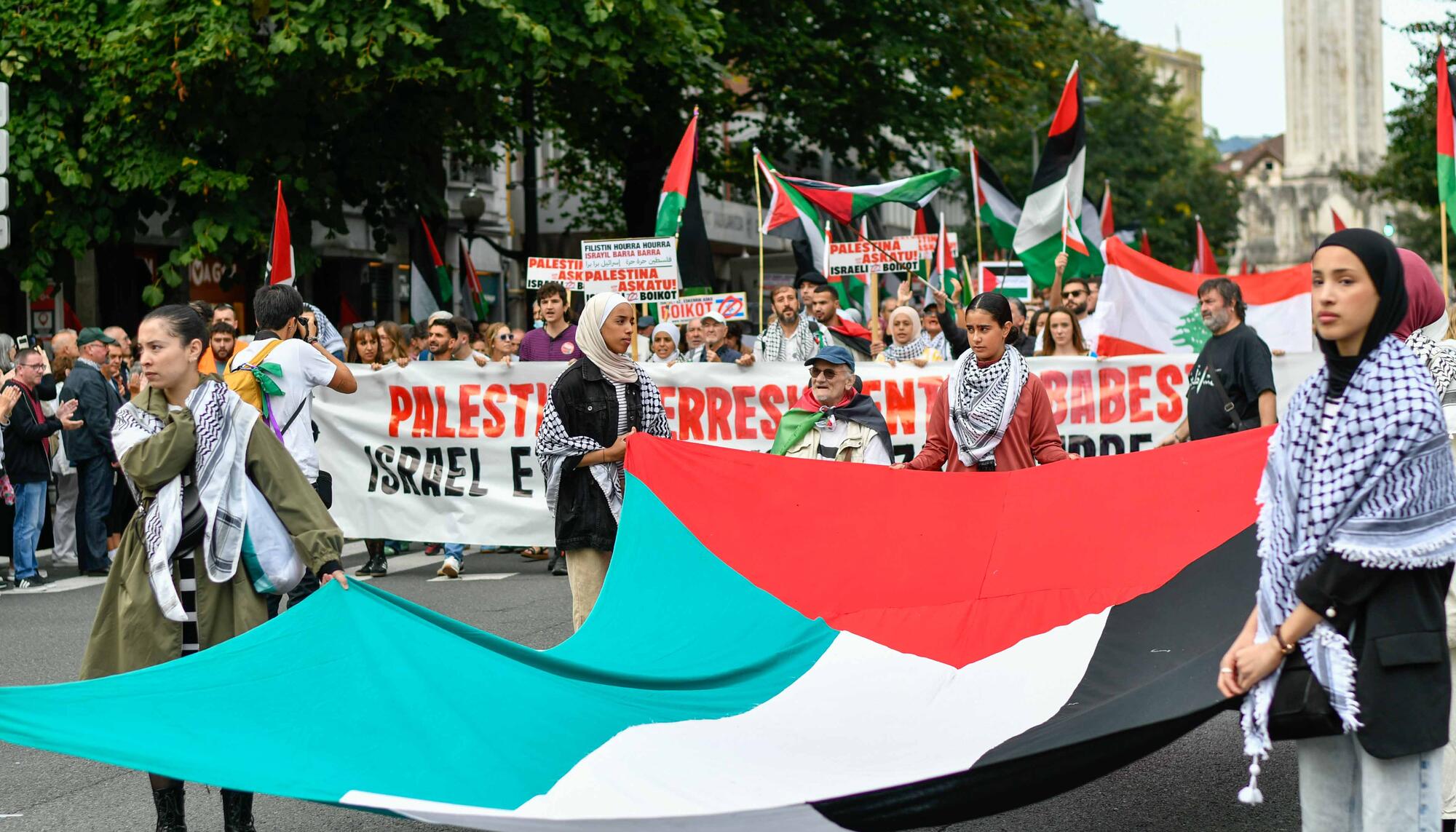 Palestinarekin Elkatasuna Bilbao 2