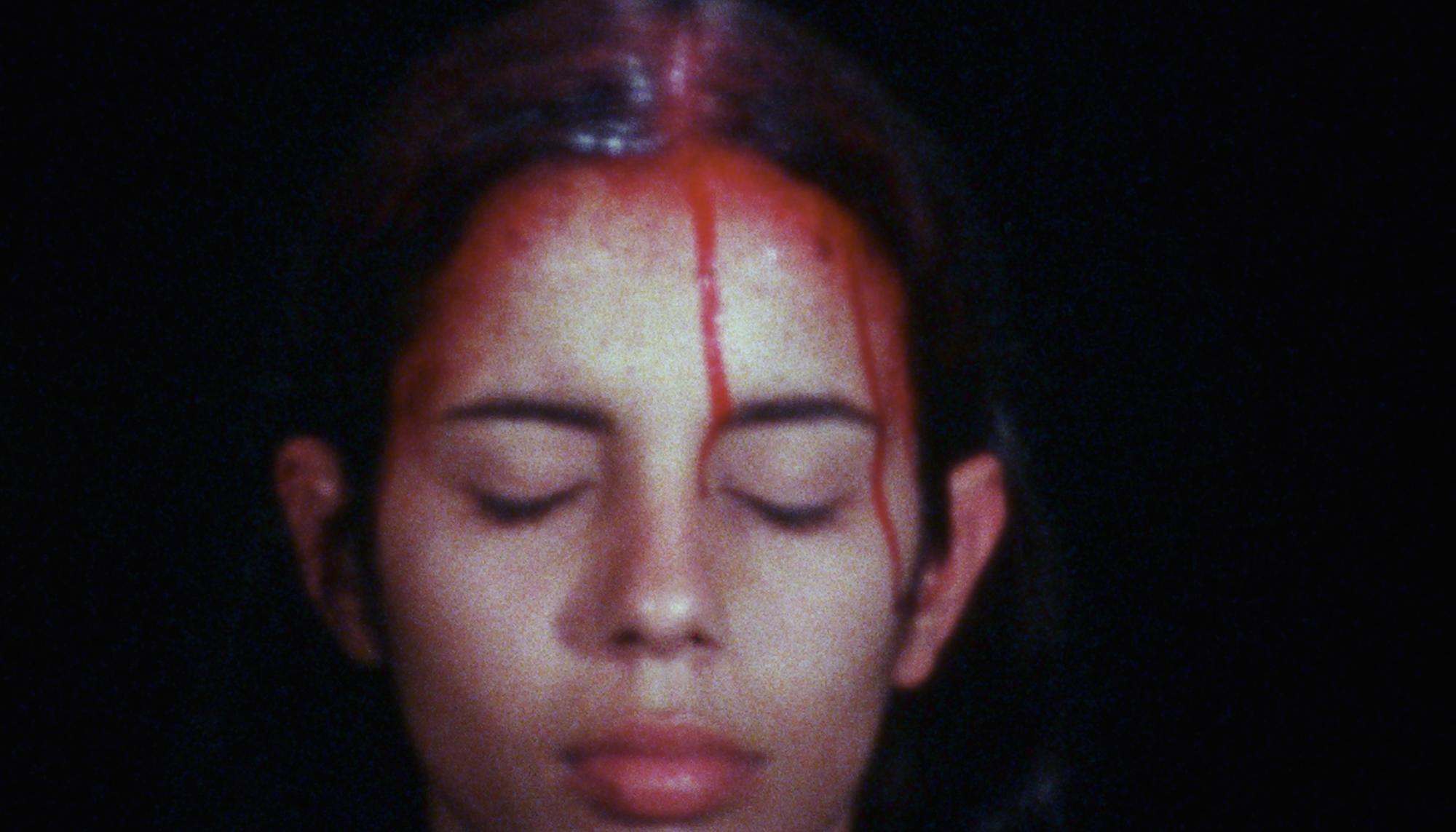 Ana Mendieta, ‘Sweating Blood’, 1973