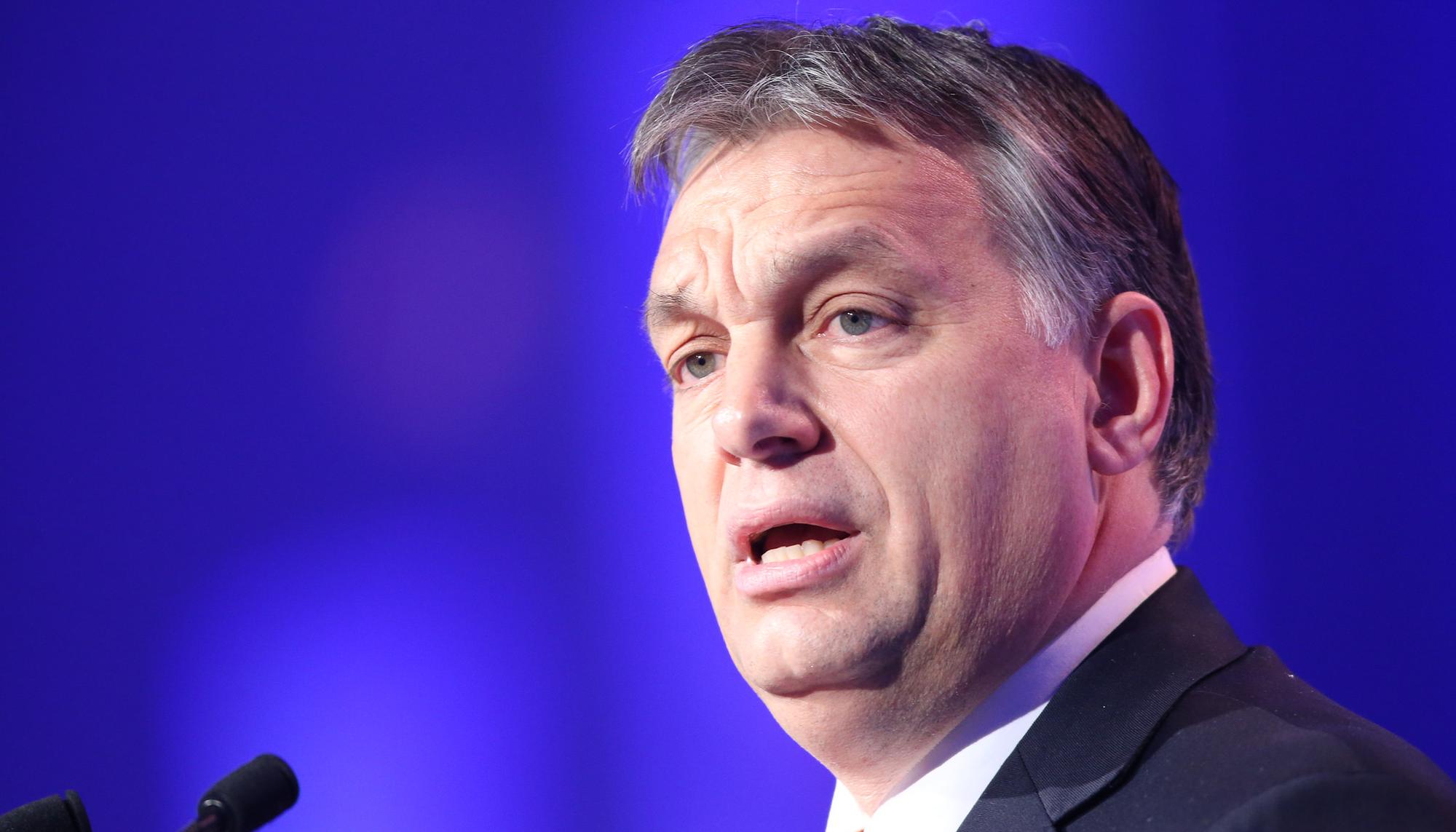 Viktor Orbán, primer ministro de Hungría