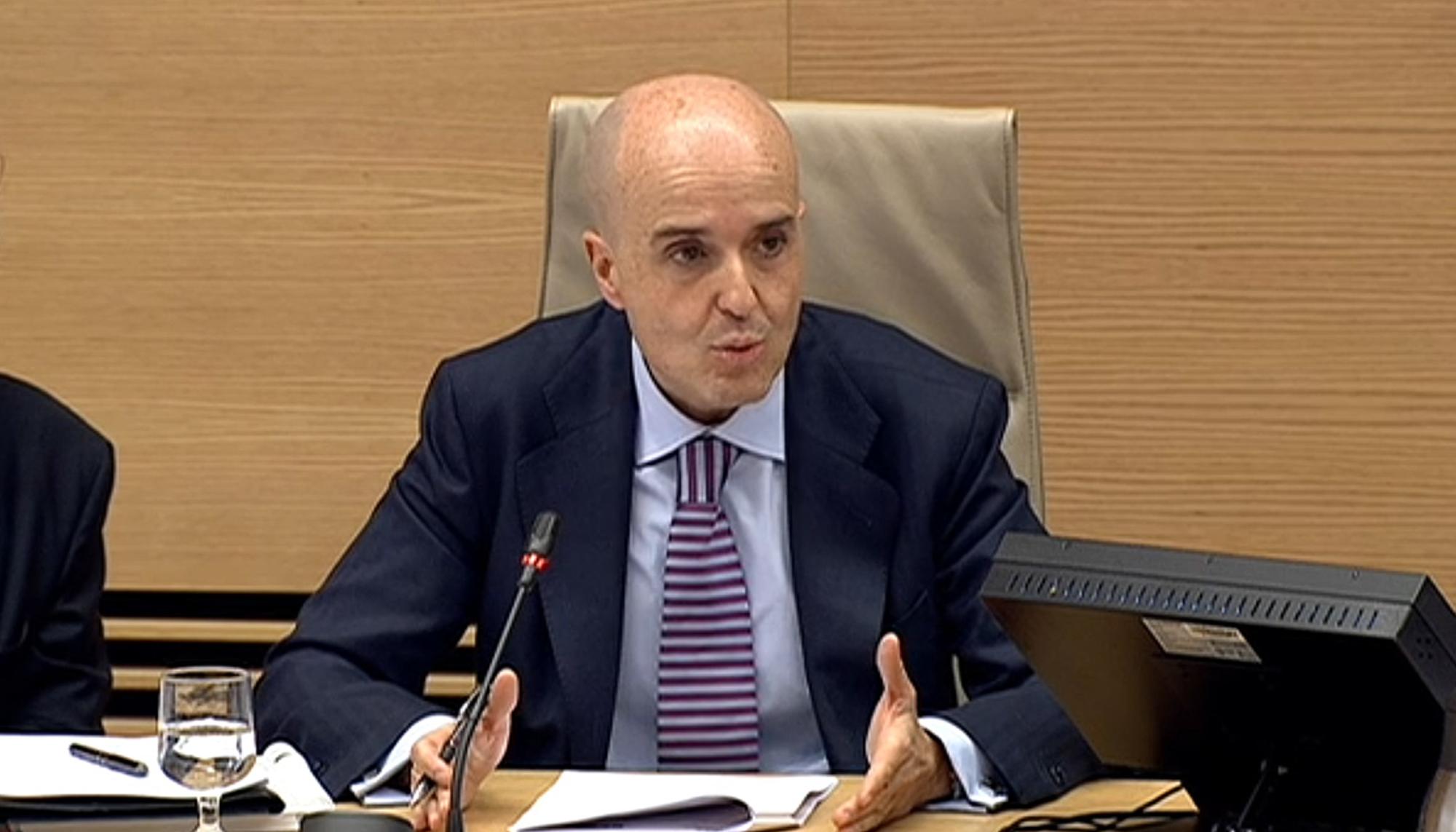 El secretario de la Asociación de Inspectores del Banco de España, José Antonio Delgado