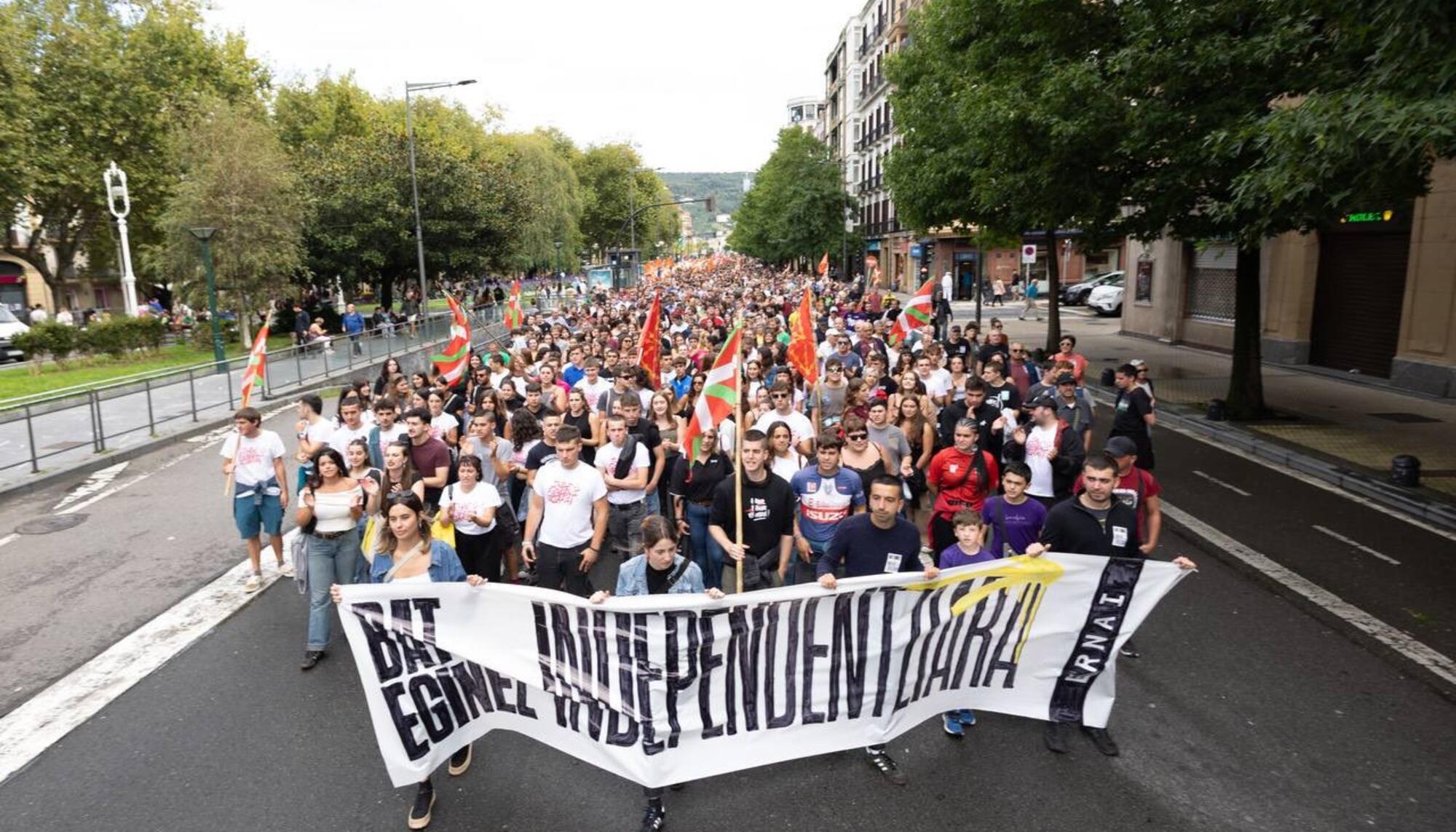 Ernai mani donostia regatas