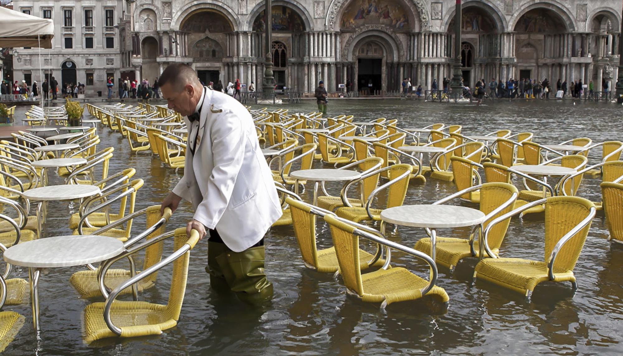 Venecia inundada 2012