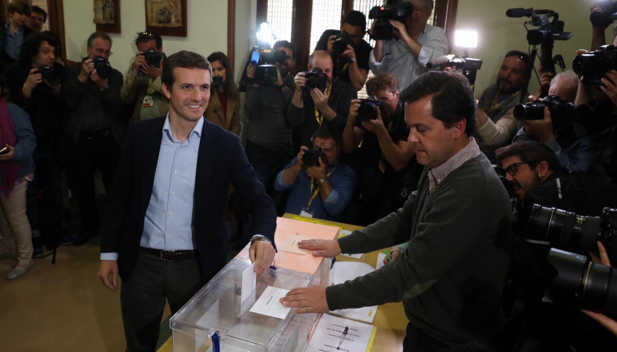 Pablo Casado Elecciones 2019 1