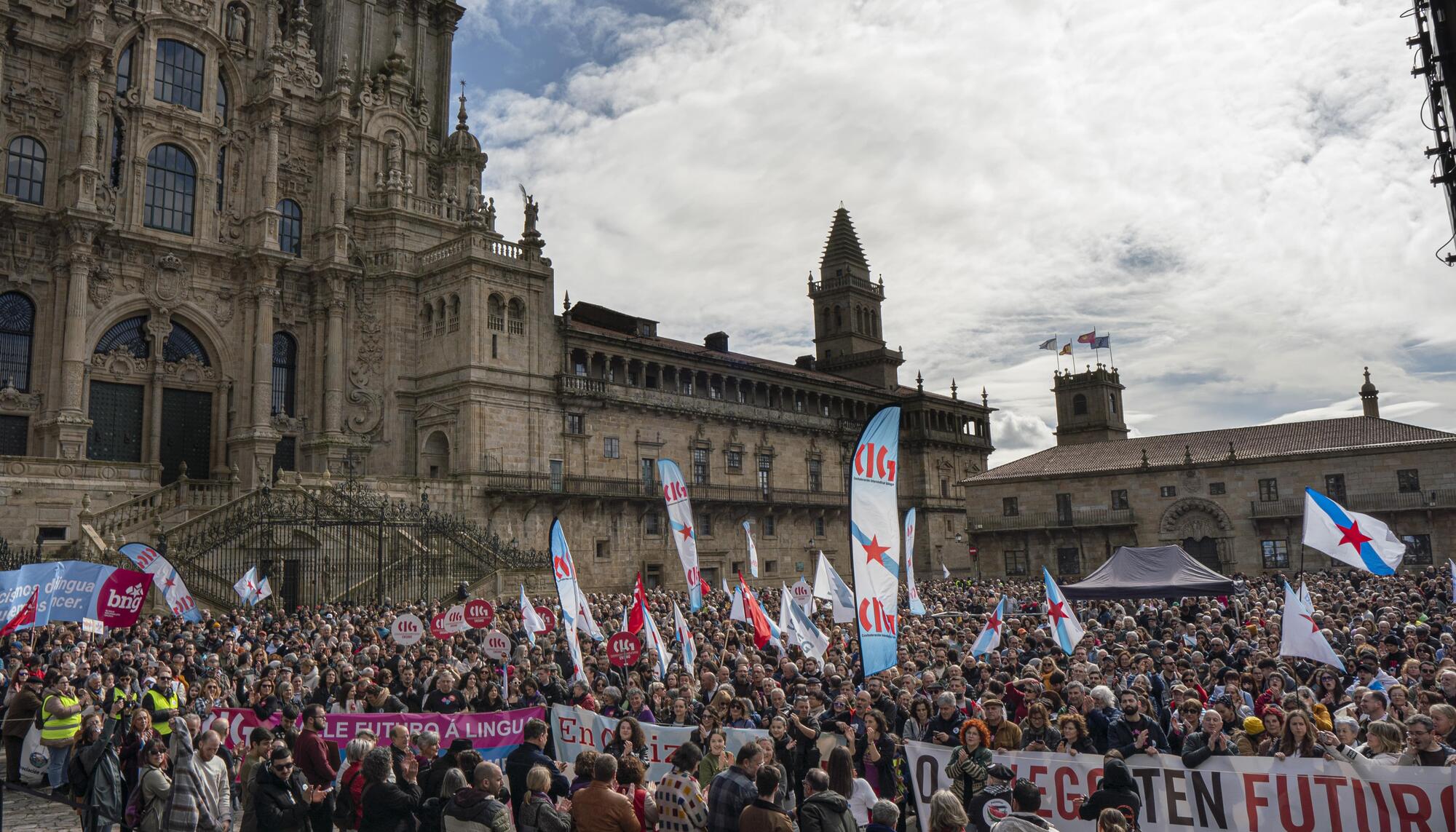 Manifestación Queremos Galego 23F - 1