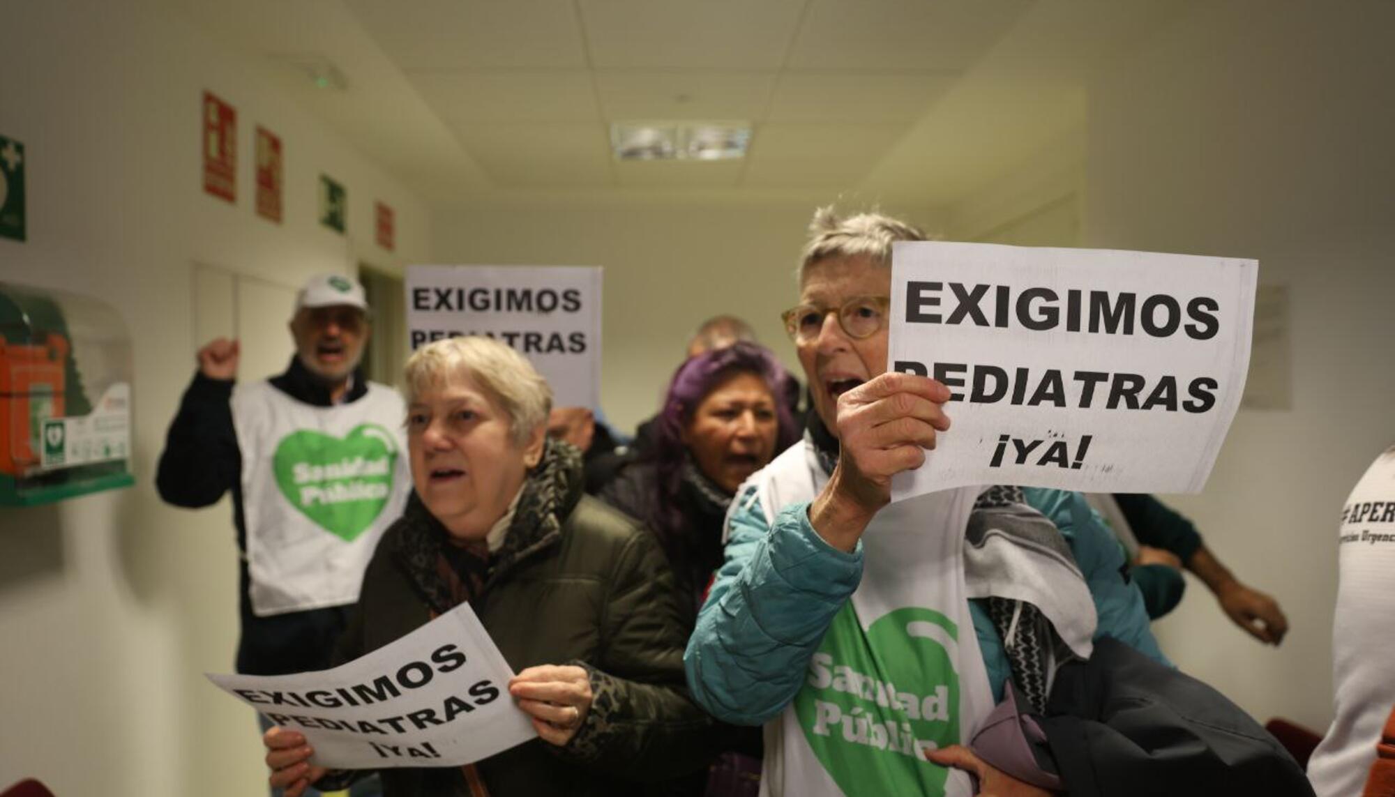 Ocupación gerencia pediatría