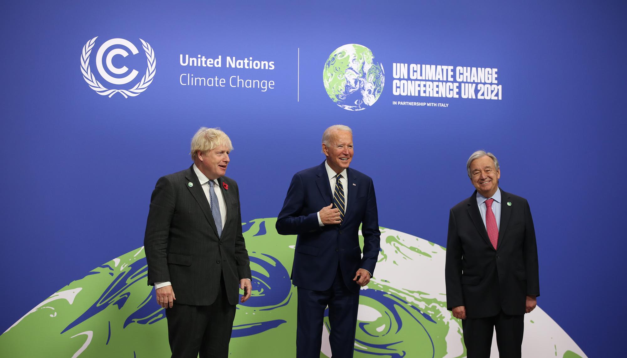 COP26 Conferencia sobre el cambio climático 2021 - 1