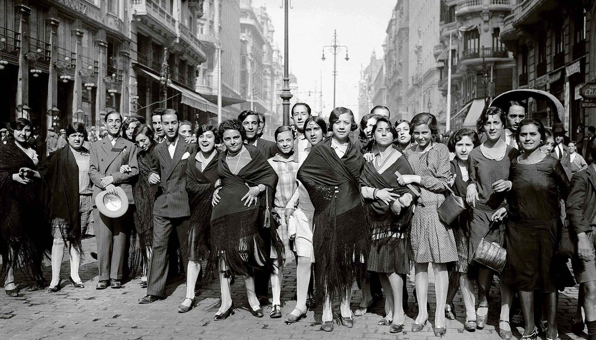 Fiestas de San Antonio, Madrid, 1933