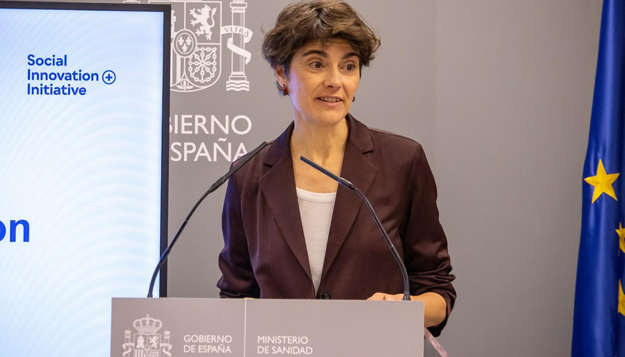 Rosa Martínez secretaria de Estado de Derechos Sociales.