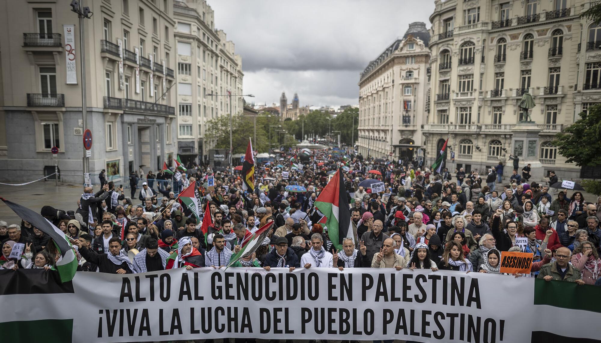 Manifestación Palestina Madrid 10-05-25 Galería - 2