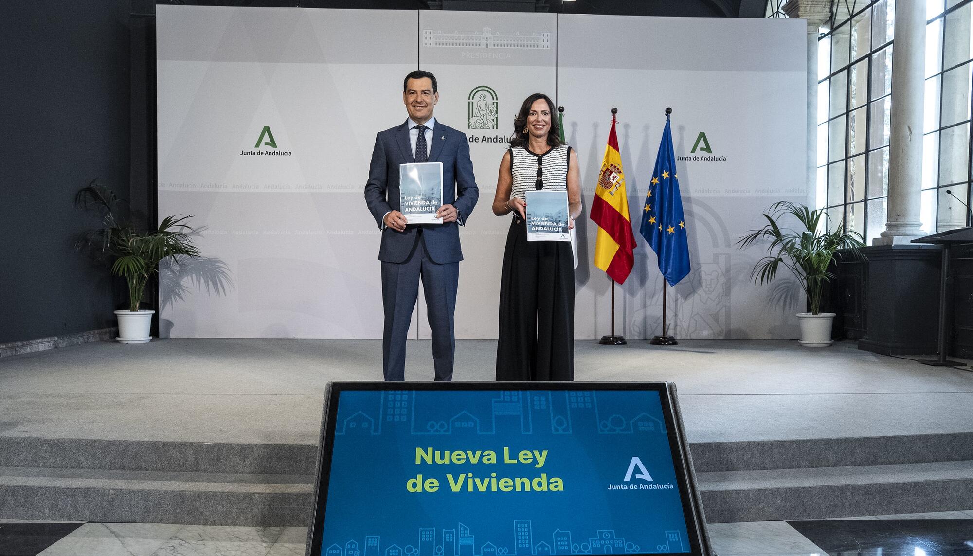 Ley de vivienda andalucía