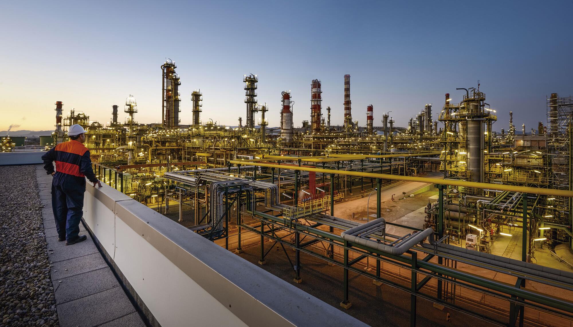 Refinería Repsol