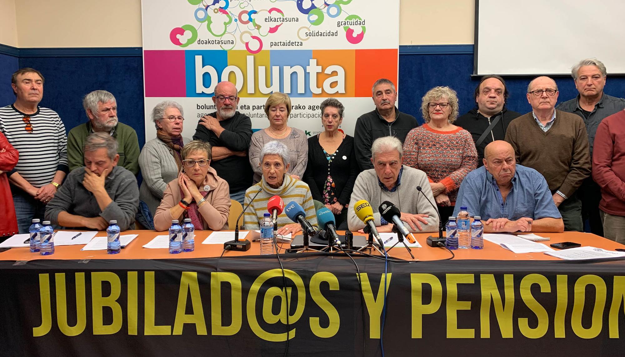 Pensionistas disidentes de Bilbao